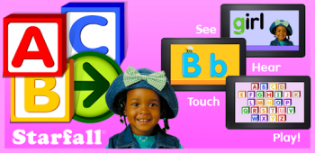 graphic for Starfall ABCs 3.74