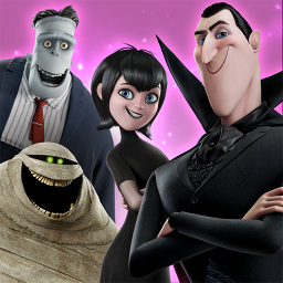 logo for Hotel Transylvania: Monsters! - Puzzle Action Game