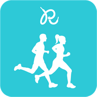 logo for Runkeeper - GPS Track Run Walk Full
