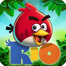 logo for Angry Birds Rio
