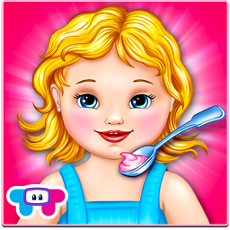 logo for Baby Care & Dress Up Kids Game
