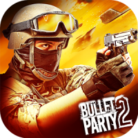 logo for Bullet Party CS 2 GO STRIKE 