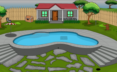 screenshoot for Escape Games-Backyard House