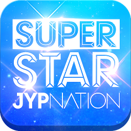 logo for SuperStar JYPNATION