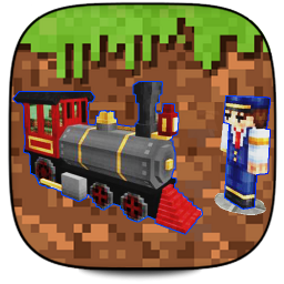 logo for Train Mod for Minecraft