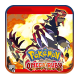 logo for Pokemon: Omega Ruby