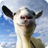logo for Goat Simulator