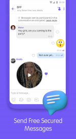 screenshoot for Viber - Safe Chats And Calls