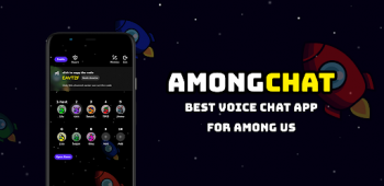 graphic for AmongChat - Voice Chat for Among Us Friends 1.24.0-210621122