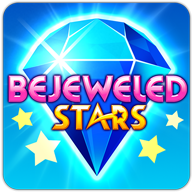 logo for Bejeweled Stars – Jewel Match 3