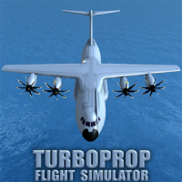 logo for Turboprop Flight Simulator 3D 