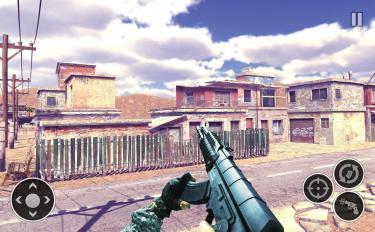 screenshoot for freedom of army zombie shooter: free fps shooting
