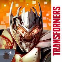logo for TRANSFORMERS Forged to Fight 