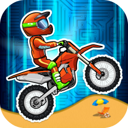 logo for Moto X3M Bike Race Game