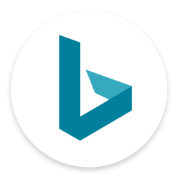 logo for Microsoft Bing Search