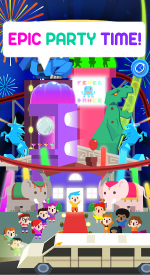 screenshoot for Epic Party Clicker - Throw Epic Dance Parties!