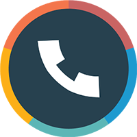 logo for Contacts Phone Dialer: drupe Pro