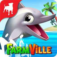 logo for FarmVille Tropic Escape unlimited Money