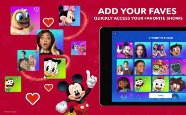 screenshoot for DisneyNOW – Episodes & Live TV