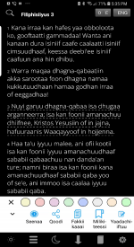screenshoot for Oromo Bible FREE