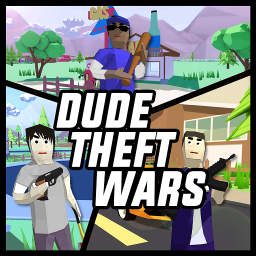 poster for Dude Theft Wars: Offline games