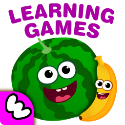 logo for Baby smart games for kids! Learn shapes and colors