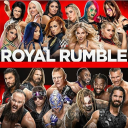 poster for WWE 2K Royal Rumble 2020  - Wrestling Revolution