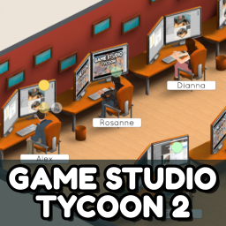 logo for Game Studio Tycoon 2