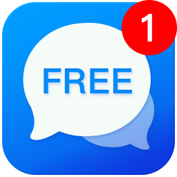 logo for TextFun : Free Texting & Calling