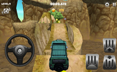 screenshoot for Mountain Climb 4x4 : Offroad Car Drive