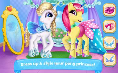screenshoot for Pony Princess Academy