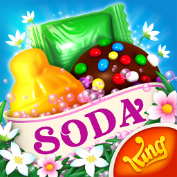 poster for Candy Crush Soda Saga