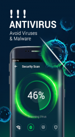 screenshoot for Power Security - Anti Virus & Phone Cleaner