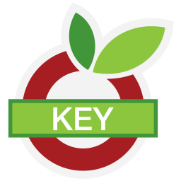 logo for OurGroceries Key