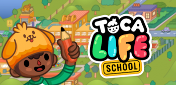 graphic for Toca Life: School 1.5-play