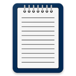 logo for Notepad Notes  Premium