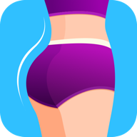 logo for Butt Workout Max -Female Workout App, At Home