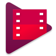 logo for Google TV (previously Google Play Movies & TV)