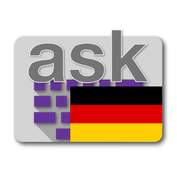 logo for German for AnySoftKeyboard