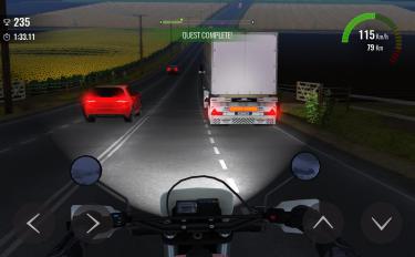 screenshoot for Moto Traffic Race 2: Multiplayer