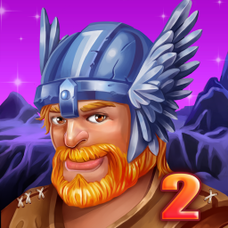 logo for Viking Saga 2: New World