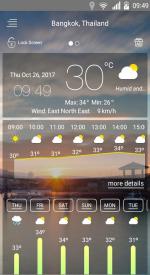 screenshoot for Weather