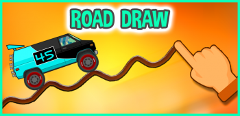 graphic for Road Draw: Climb Your Own Hills 2.0.4c