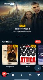 screenshoot for WorldSrc - Free Movies & Music