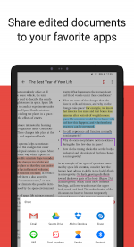 screenshoot for PDF Reader - Sign, Scan, Edit & Share PDF Document