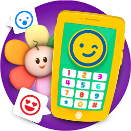 logo for Play Phone for Kids - Fun educational babies toy