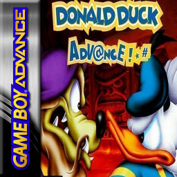 logo for Donald Duck Advance