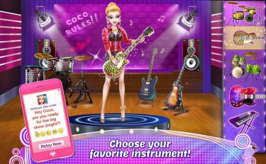 screenshoot for Music Idol - Coco Rock Star