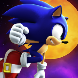 logo for Sonic Forces - Running Battle
