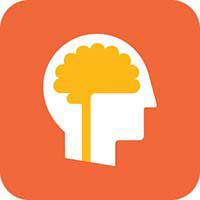 logo for Lumosity - Brain Training Lifetime Subscription